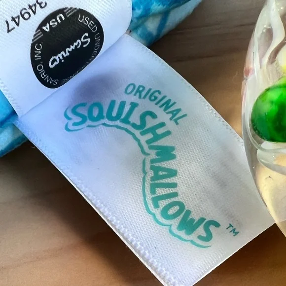 10” Hello Kitty Mermaid Seashell Squishmallows Kellytoy Sanrio NWT 2022 - Picture 11 of 13